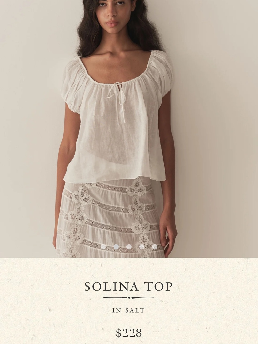 DOEN Solina Top - M
